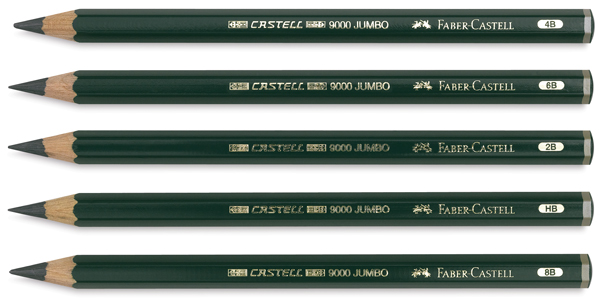 thick handle pencils