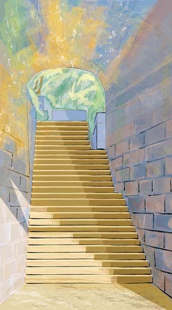 Stairs by Donna Pidlubny