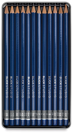 Dick Blick studio pencils