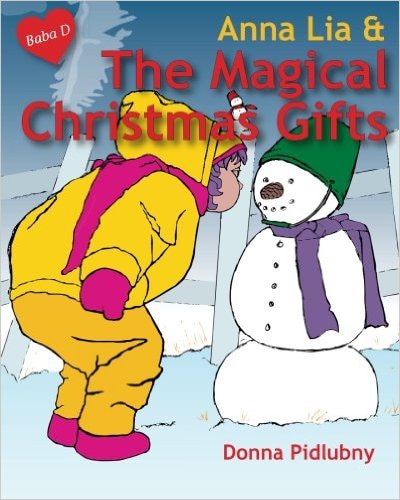 Cover: Anna Lia & The Magical Christmas Gifts 
