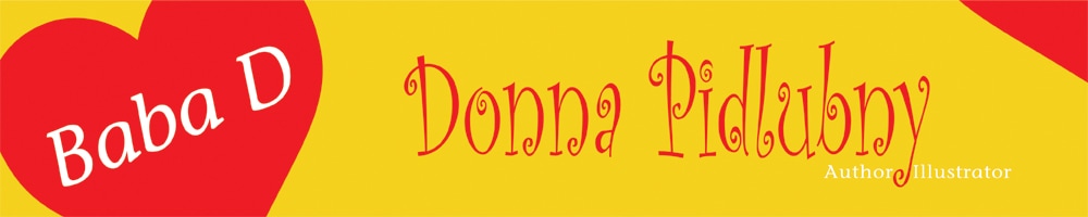 Banner Donna Pidlubny Children's Prints